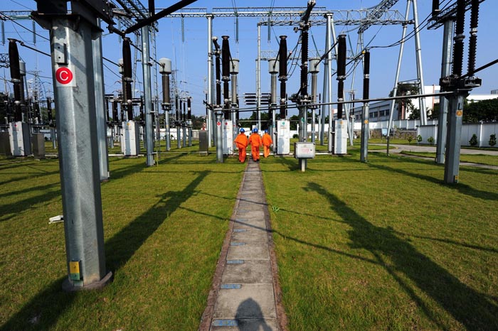 包鋼新體系110KV電纜監控項目